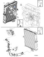 قیمت جنت اینترکولر اصلی ولوو FH500 - FH460 - FMX - FM460