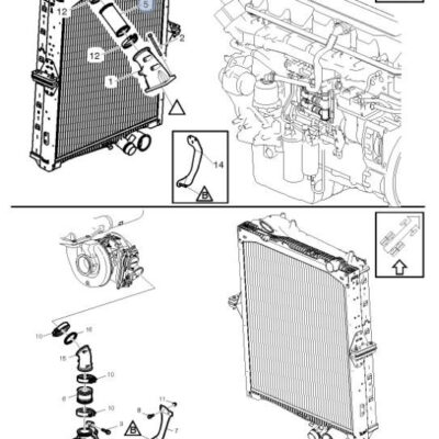 قیمت جنت اینترکولر اصلی ولوو FH500 - FH460 - FMX - FM460