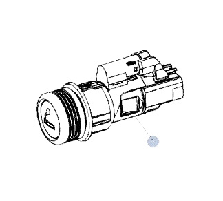 جای فندک اصلی ولوو FH500 - FH460 - FMX - FM460